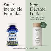 Close-up of Bacopa monnieri and nootropic ingredients